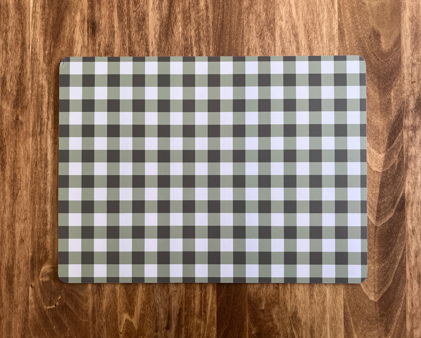 Oliva Gingham Placemat