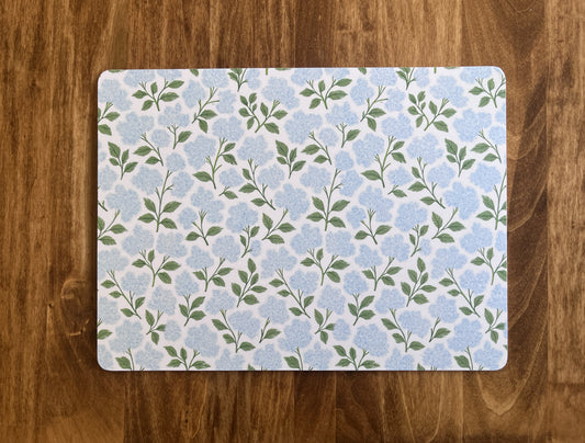Blue Hyrdrangea Placemat (Set of 4)