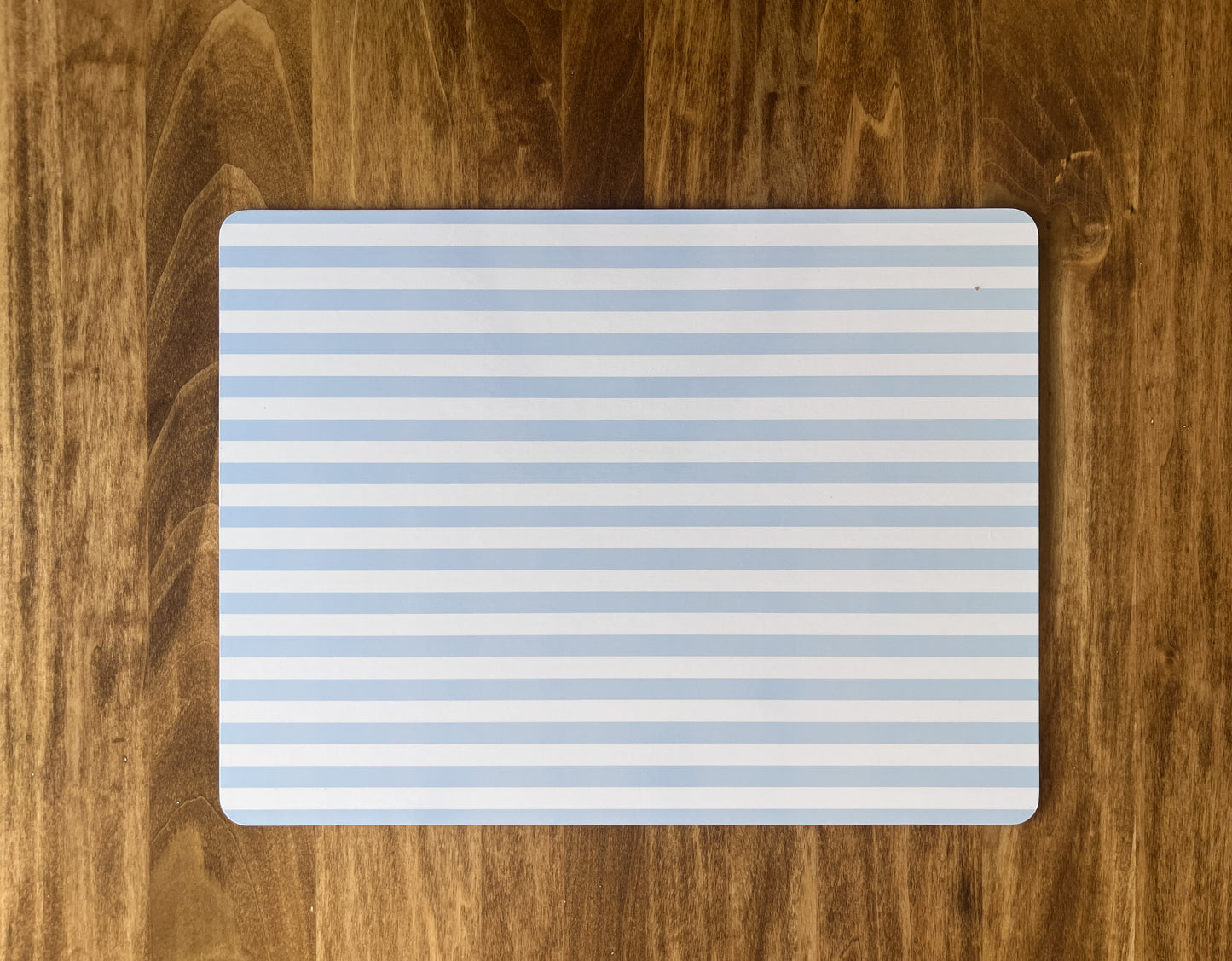 French Blue Stripe Placemat