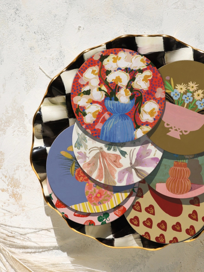 Bouquet of Coasters - Mix and Match Florals