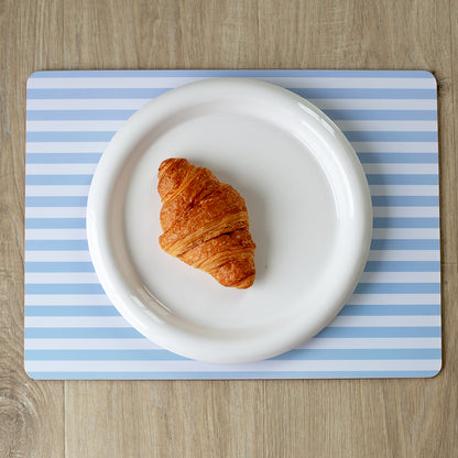 French Blue Stripe Placemat - 4 Pack