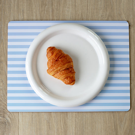 French Blue Stripe Placemat - 4 Pack