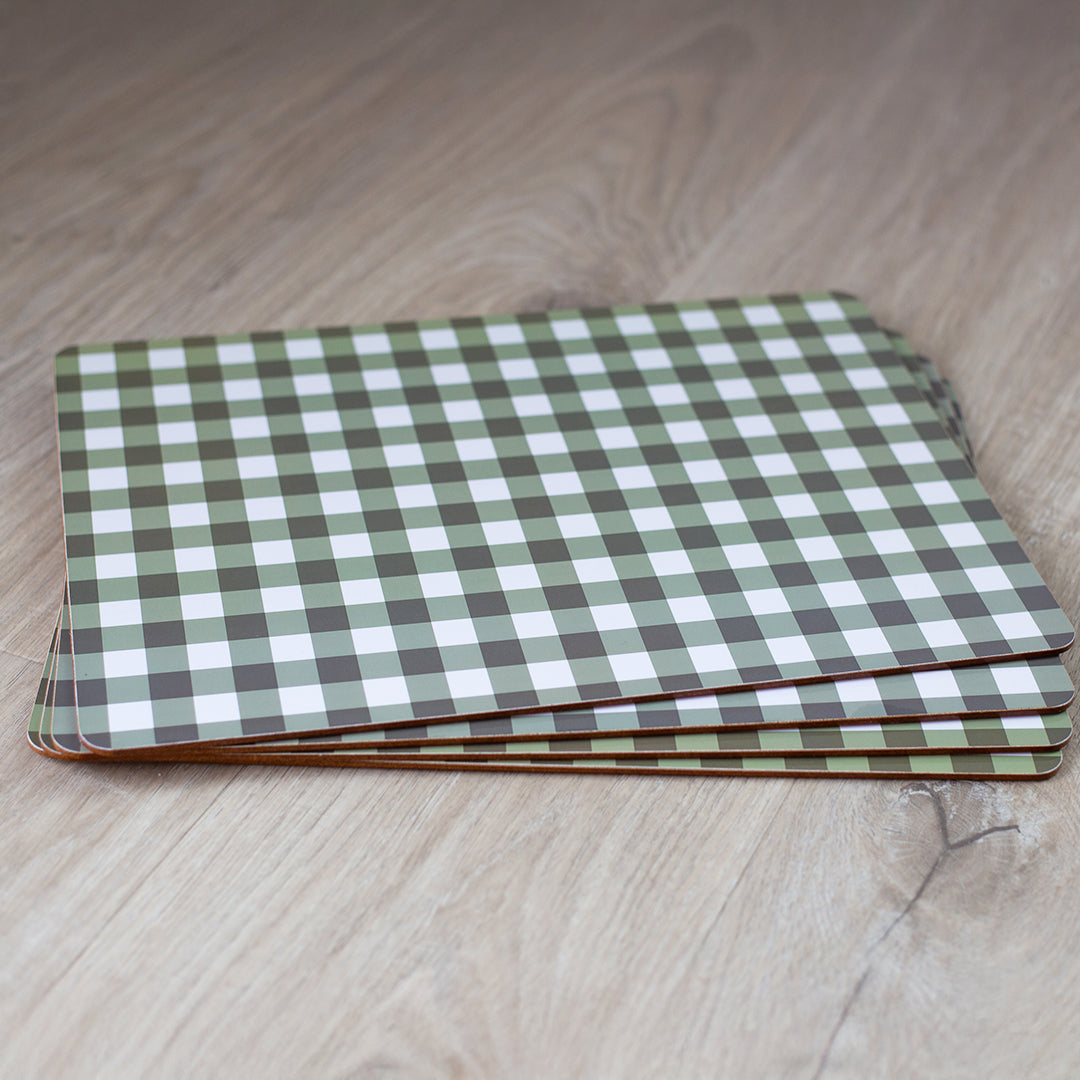 French Blue Stripe Placemat - 4 Pack