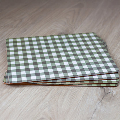 French Blue Stripe Placemat - 4 Pack